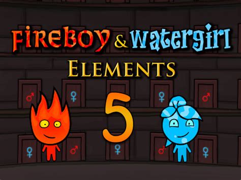 fire and water game poki|Fireboy and Watergirl 5: Elements ️ Play on .